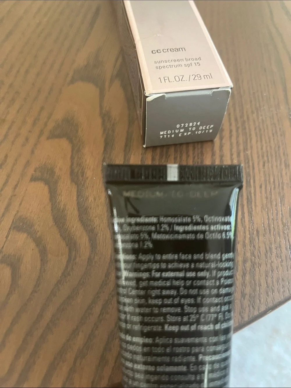 Mary Kay box has